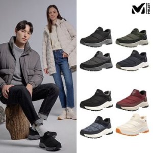 Millet 밀레 23FW 여성 하이넥 알파카 패딩 방한화