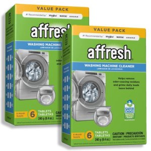 Affresh 어프레쉬 워싱 머신 클리너 타블렛 6개입 2팩