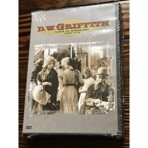 DW 그리피스 발견의 해 1909-1913 미국발송 DVD 한글자막 미지원