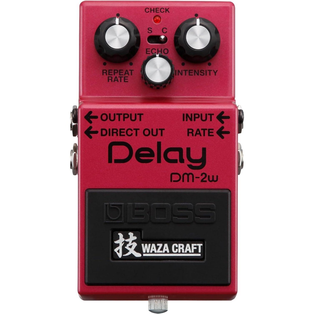 BOSS Boss Waza Craft 딜레이 페달 베이스 이펙트 DM-2W