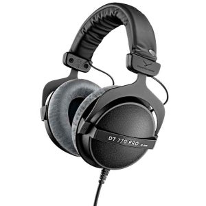 베이어다이나믹 프로 80 OHM 유선 헤드폰  블랙  DT-770