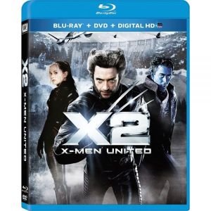 X2 엑스맨 유나이티드 블루레이 미국발송 DVD 한글자막 미지원