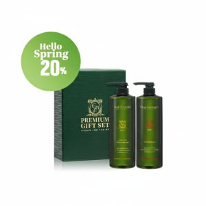 [하이앙포레] 2종기프트세트[일반캡]-1000ml*2EA(프리미엄+수분마스카라)