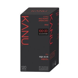 맥심 카누 미니 마일드 120T