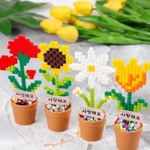 디폼블럭6mm화분만들기