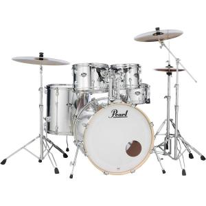 PEARL 펄드럼세트 미러크롬 EXX725SC49