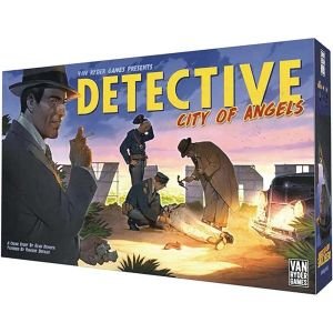 Detective City of Angels Van Ryder Games 1-5명의 플레이어 보드 게임 - 분 게임 플레이 - 게임 30-150
