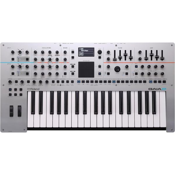 Roland 롤랜드 가이아 2 어드밴스드 소닉 기능 신디사이저