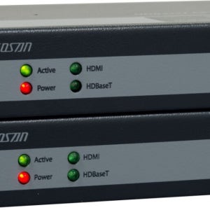 [거산전자통신] GT-100, HDBaseT CAT UTP 전송기