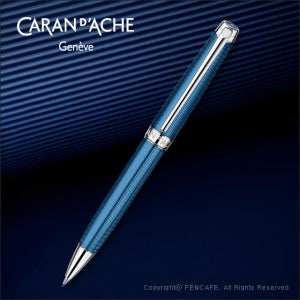 까렌다쉬 레만 그랜드 블루 실버로듐 샤프(0.7mm) 4769.168