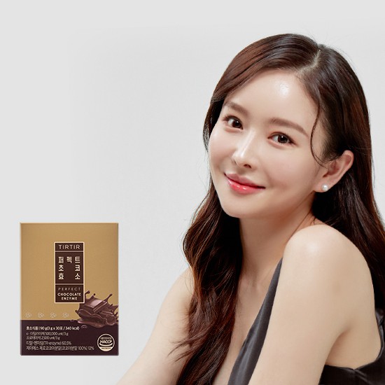 [공구]티르티르 <b>퍼펙트 초코효소</b> 30포*1박스  1개  90g