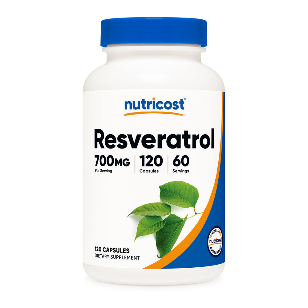 뉴트리코스트 레스베라트롤 700mg 캡슐  120정  1개