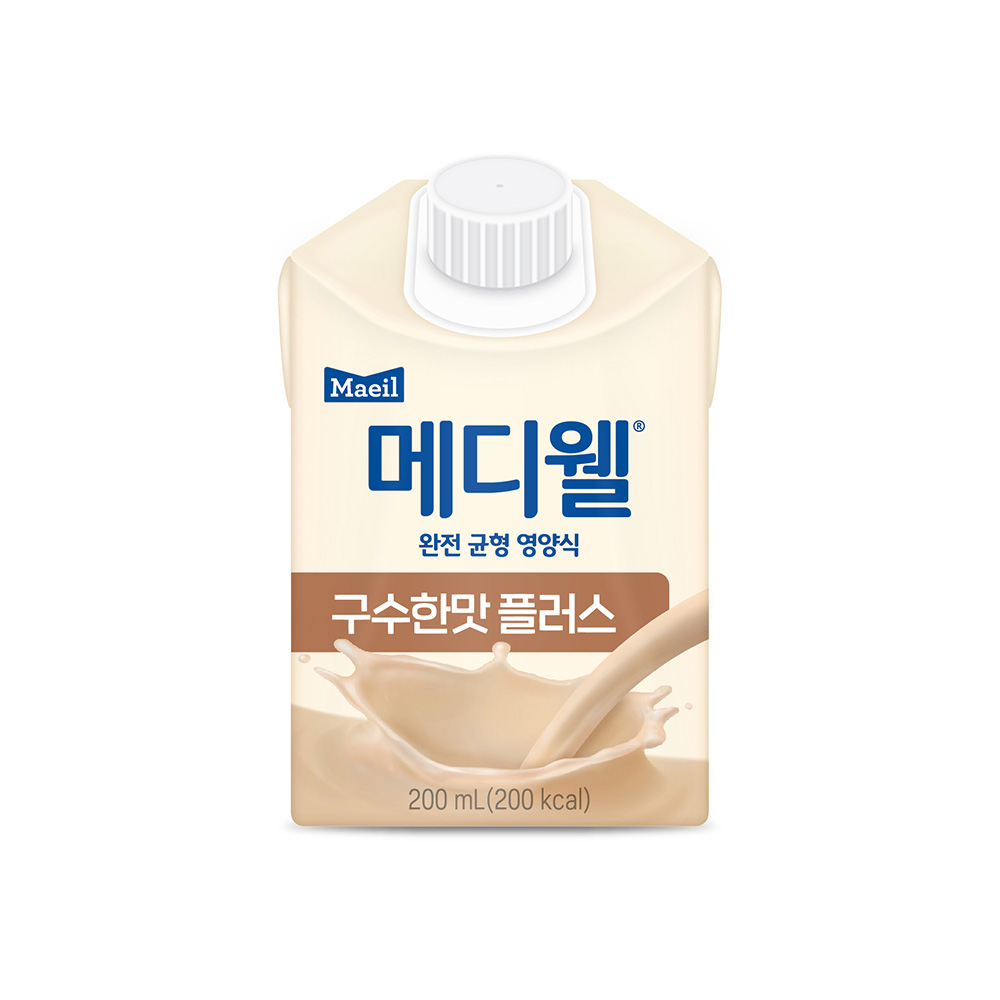[엠디웰] 메디웰 구수한 맛 (제조사: 매일유업 판매원:<b>대웅제약</b>)  200ml  60개