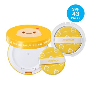 아토팜 톡톡 페이셜 선팩트 15g (본품+리필) (+20ml 2개 랜덤)
