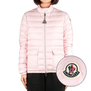 몽클레르 란스 쇼트 다운 자켓 핑크 J1 093 1A10100 53048 50B 24SS 여성 LANS 패딩 72141979