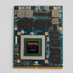 GTX 980M 그래픽 비디오 카드 N16E-GX-A1 8GB GDDR5 MXM 델 일리언웨어 클레보용
