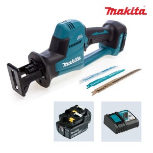 마끼다 DJR189RGE 18V 6.0Ah x2팩 충전컷소 루프핸들 컷쏘 파이프 목재 철재 절단톱