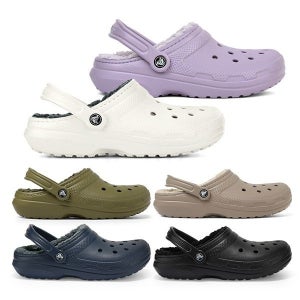 크록스 털크록스 클래식 라인드 클로그 6종 (203591)