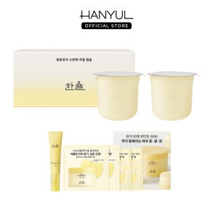 한율 [한율]달빛유자 수면팩 리필 2개입 세트