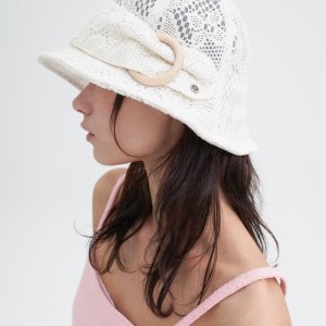 [브라운햇] Wood Ring Bell Hat