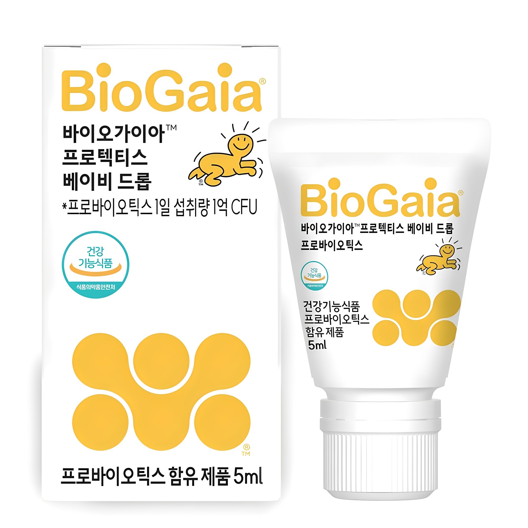 <b>바이오가이아</b> 프로텍티스 베이비드롭 액상 <b>프로바이오틱스</b>