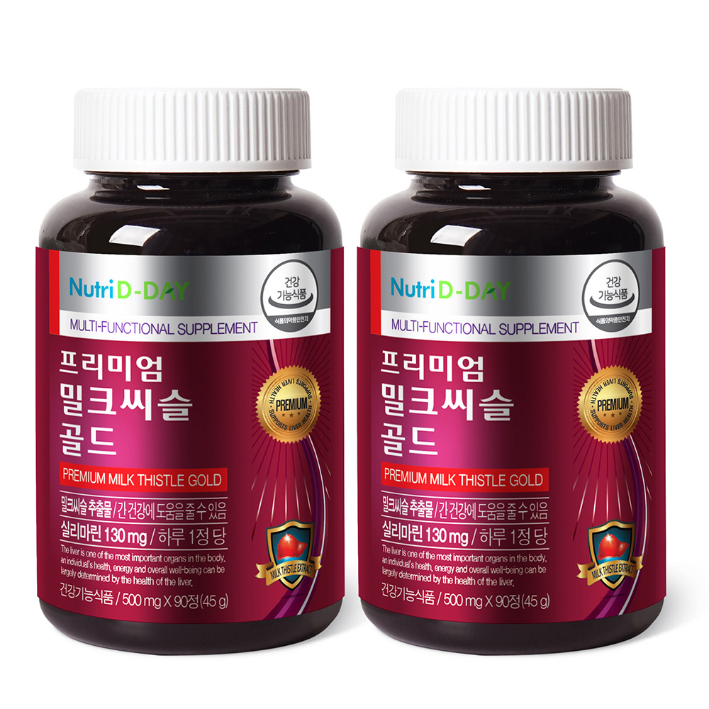 뉴트리디데이 프리미엄 밀크씨슬 골드 500mg