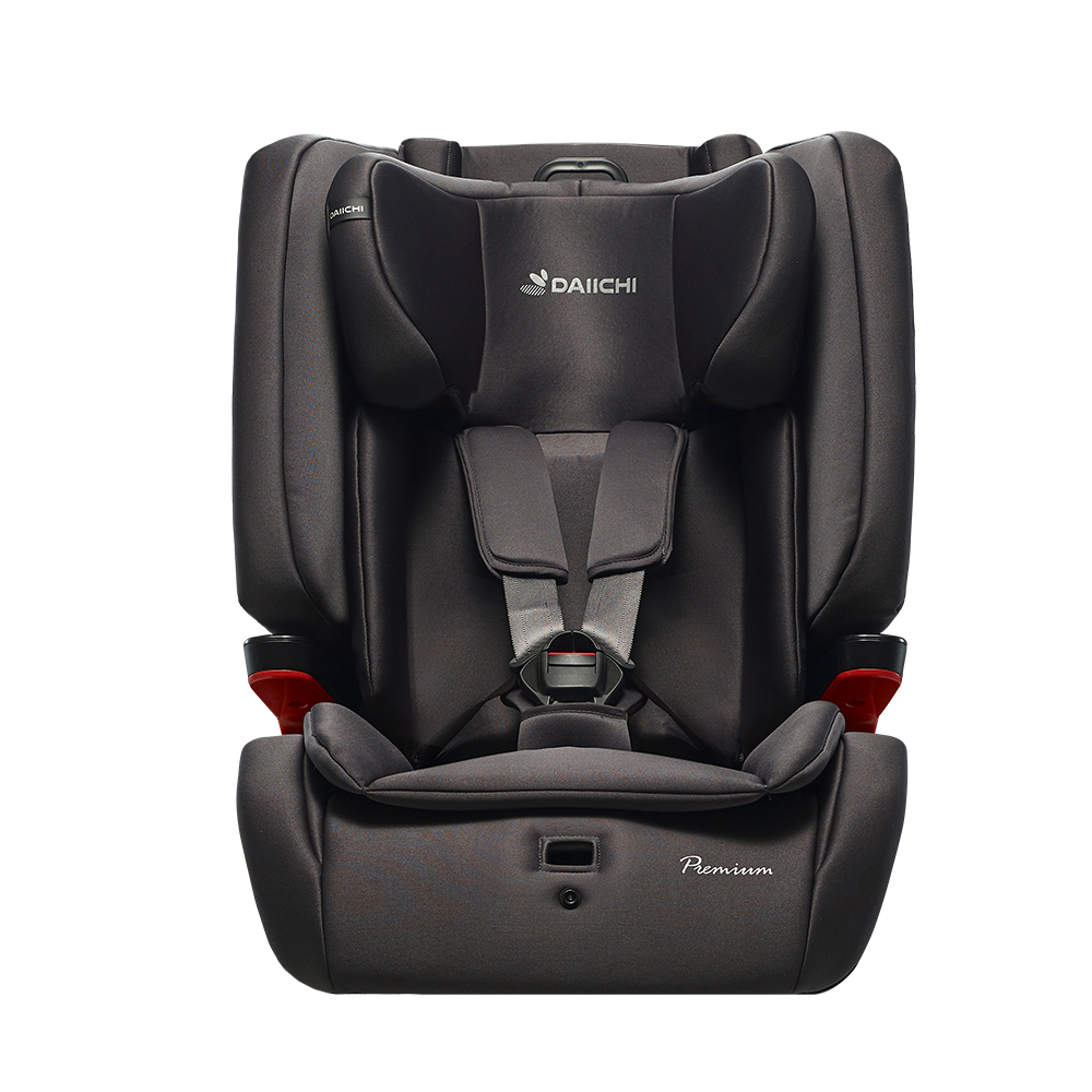 다이치 ISOFIX 브이가드 토들러 리우 카시트 + 선바이저 + 컵 홀더 세트  블랙