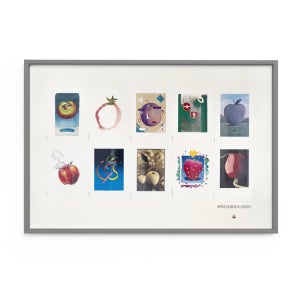 Apple Learning Series ’10 Apples’ Poster