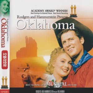 오클라호마(1955) DVD 프레드 진네만과 고든 맥레이