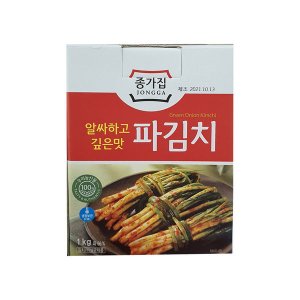 종가집파김치 최저가 가성비상품