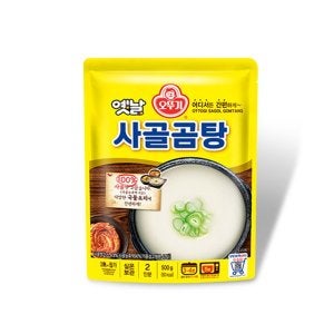 오뚜기 오뚜기옛날사골곰탕국물 500ml x 18개