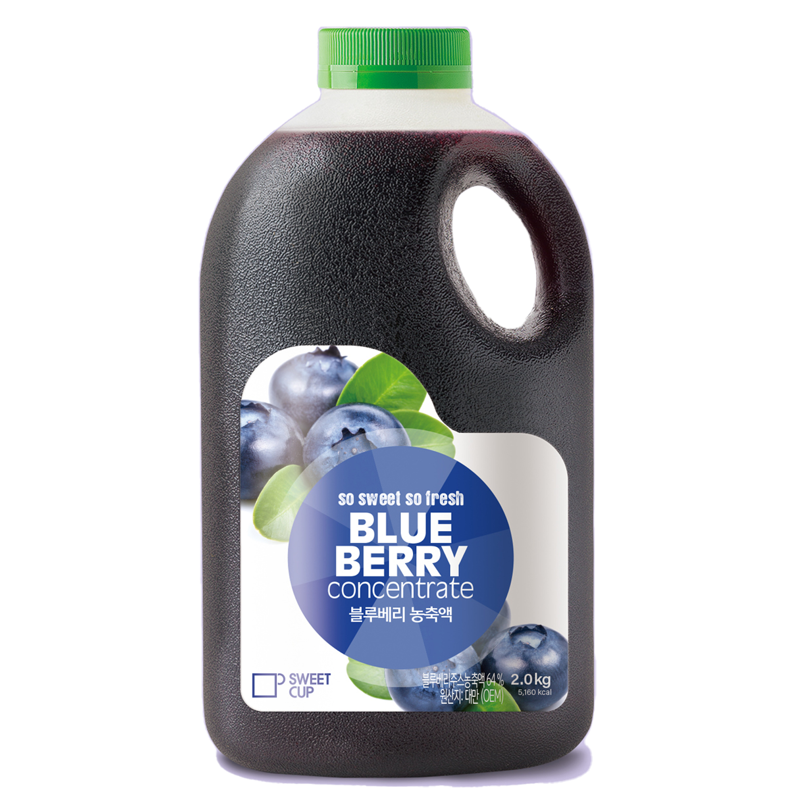 스위트컵 <b>블루베리 농축액</b>