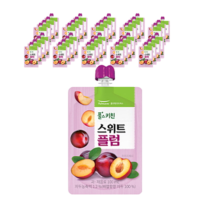 풀스키친 스위트 플럼주스