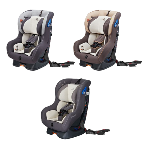 다이치 듀웰 S 신생아 카시트 2종 선물 ISOFIX 오가닉 브라운 그레이 차콜  선택2 브라운[정품2종사은품]