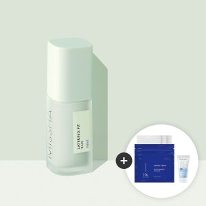 미샤 [미샤] 레이어링 핏 베이스 35ml 2종 택1+패드 3매입 2개+폼 5ml 증정