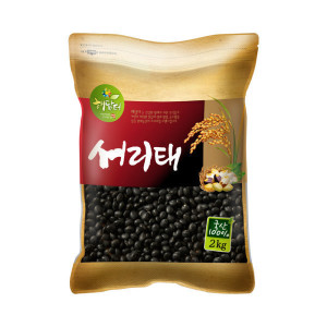 현대농산 (신선집중) 국산 <b>서리태</b> 2kg 속청 / 4kg 구매시 사은품 증정
