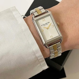 코치 리즈 CS621 스테인리스 스틸 손목 시계