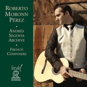 Roberto Perez - 로베르토 페레즈 - 세고비아 아카이브 프랑스 작품집 (Roberto Perez - Segovia Archive French Composers)(CD)