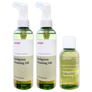 마녀공장 허브 클렌징 오일 200ml x 2 + 55ml 클랜징