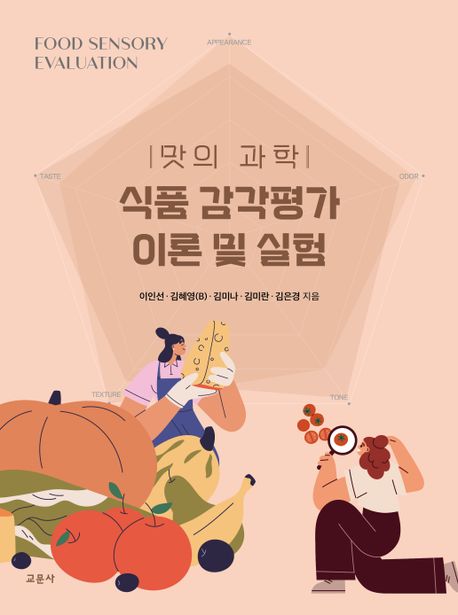 맛의 과학: 식품 감각평가 이론 및 실험 (식품 감각평가 이론 및 실험)