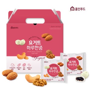 너츠브라더 홈인푸드 요거트 하루한줌 20g
