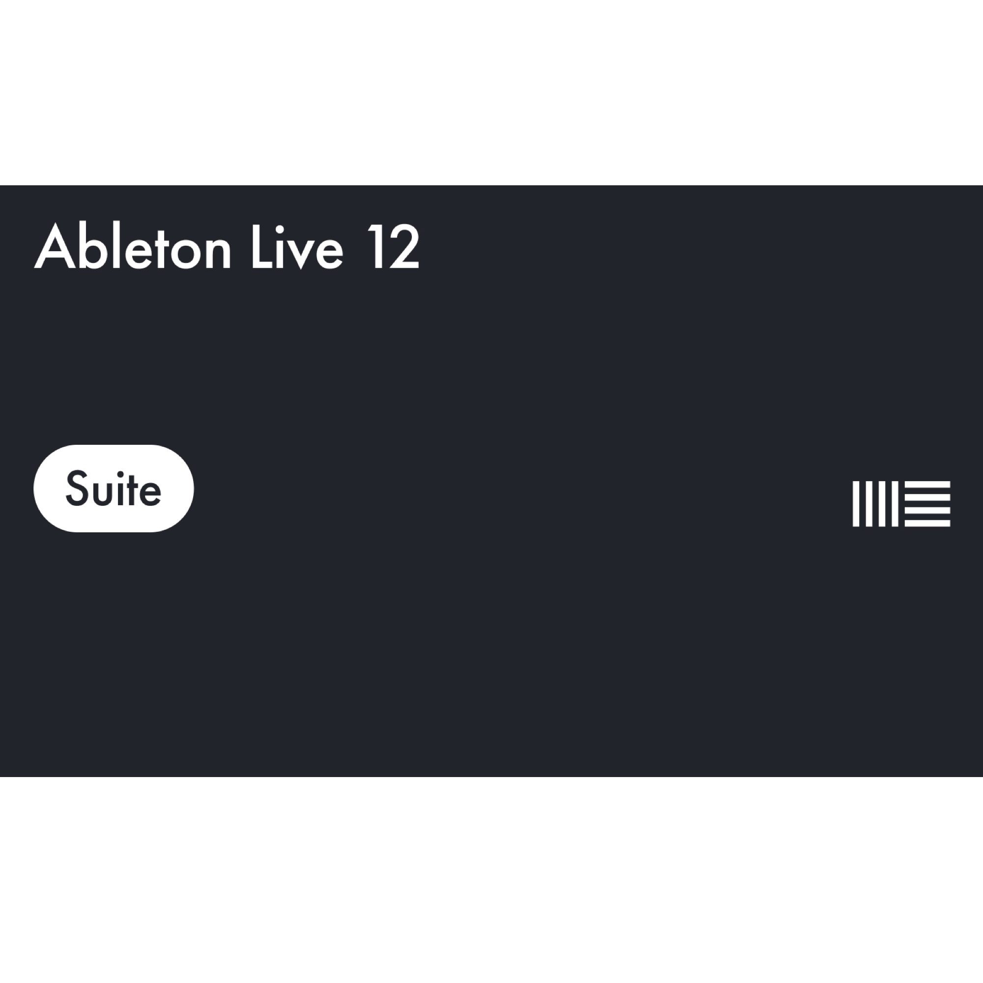 Ableton Live 12 Suite 에이블톤 DAW 라이브 12 스위트