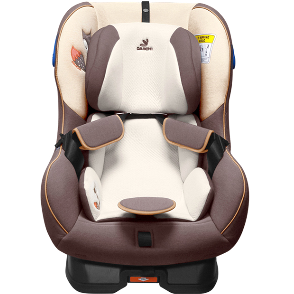 다이치 듀웰 S ISOFIX 오가닉 4종 선물 브라운 그레이 LatchFIX  선택1 브라운[4종사은품]