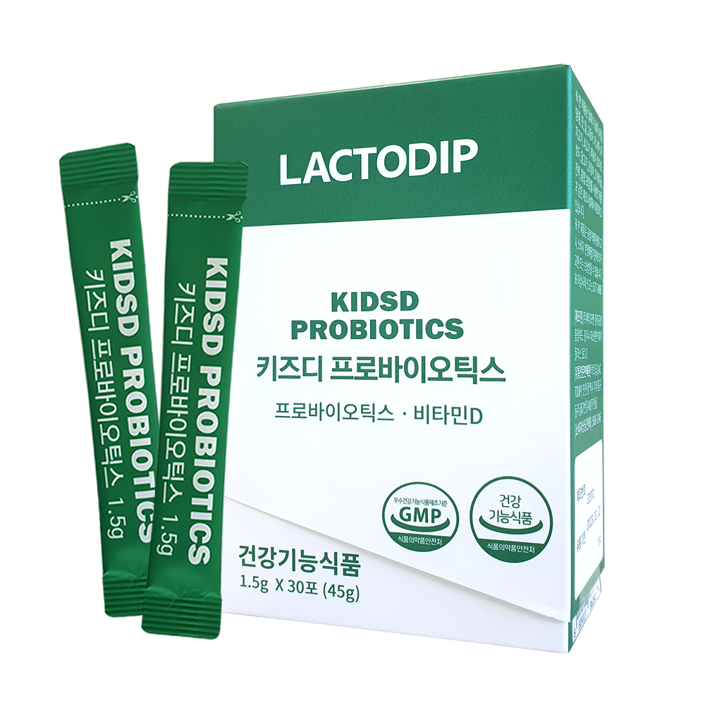 [<b>락토딥</b>] 프리미엄 유아 어린이 유산균 1개월분  45g  1개