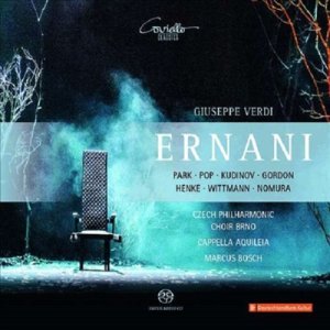 베르디: 오페라 ’에르나니’ (Verdi: Opera ’Ernani’) (2SACD Hybrid) - Marcus Bosch