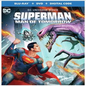 Superman: Man Of Tomorrow (슈퍼맨: 맨 오브 투모로우) (2020)(한글무자막)(Blu-ray)