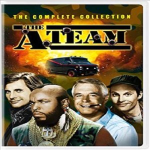 A-Team: Complete Collection (A 특공대 - TV시리즈)(지역코드1)(한글무자막)(DVD)