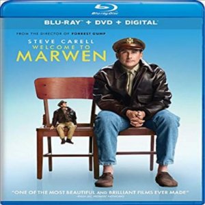 Welcome To Marwen (웰컴 투 마웬)(한글무자막)(Blu-ray)(BD-R)
