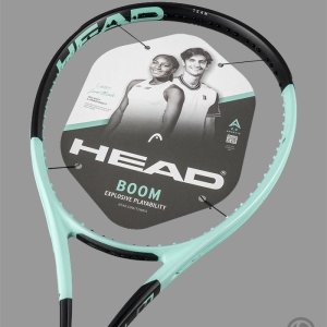 헤드 테니스라켓  BOOM TEAM  2024 (102/275g) 블랙민트 G1 G2