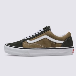 [반스 공식몰] 스케이트 Old Skool 올드스쿨 올리브 VN0A5FCBCUQ1